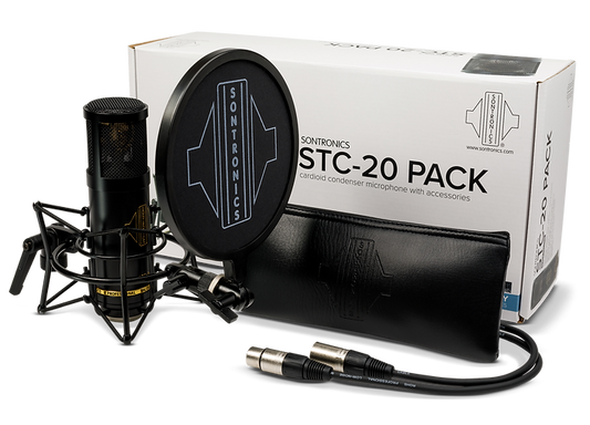 Sontronics STC-20 PACK Cardioid Condenser Microphone With Accessories