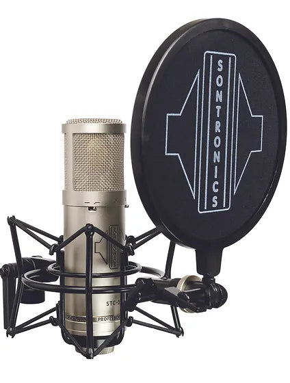 Sontronics STC-2 Pack Cardioid Condenser Microphone With Accessories Black