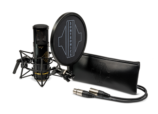 Sontronics STC-3X Pack Three-Pattern Condenser Mic With Accessories Black