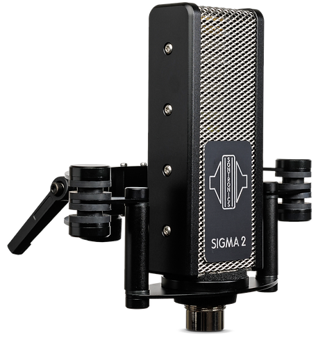 Sontronics SIGMA 2 Phantom-Powered Ribbon Microphone