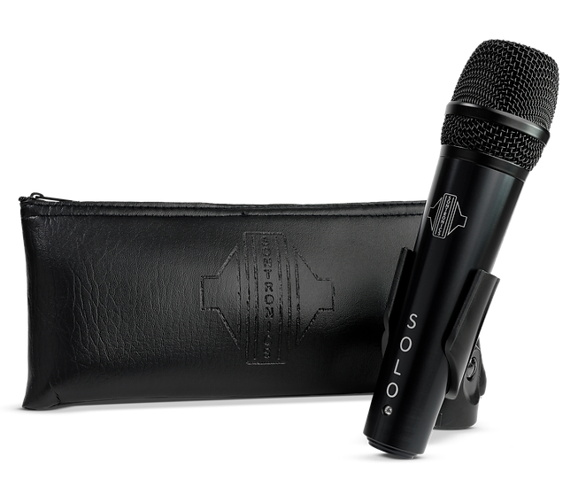 Sontronics SOLO Handheld Supercardioid Dynamic Microphone