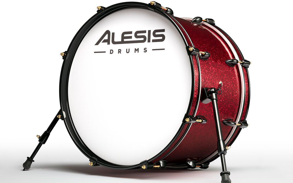 Alesis Strike Pro Special Edition Eleven-Piece Professional Electronic Drum Kit With Mesh Heads