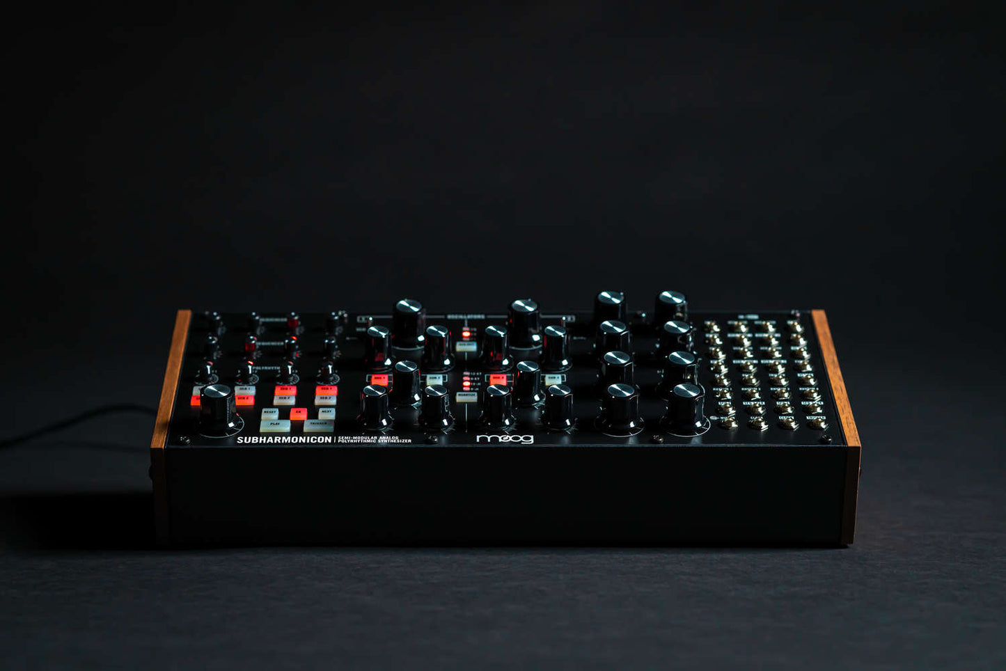 Moog Subharmonicon Semi-Modular Polyrhythmic Analog Synthesizer