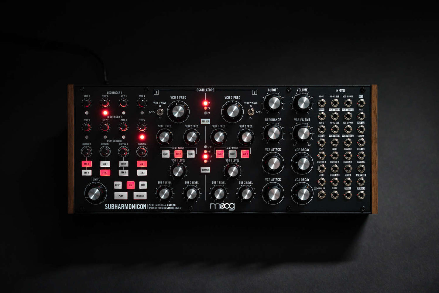 Moog Subharmonicon Semi-Modular Polyrhythmic Analog Synthesizer