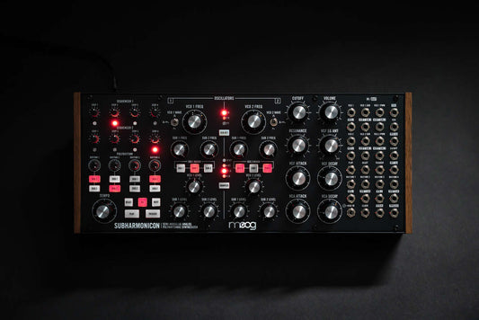 Moog Subharmonicon Semi-Modular Polyrhythmic Analog Synthesizer