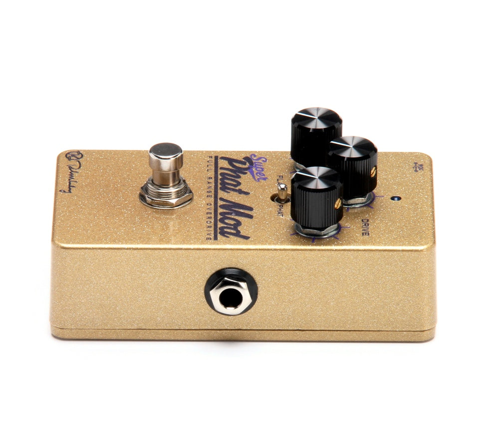 Keeley Super Phat Mod Full Range Transparent Overdrive Pedal