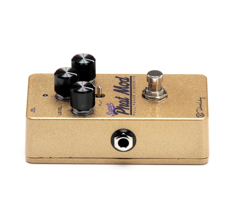 Keeley Super Phat Mod Full Range Transparent Overdrive Pedal