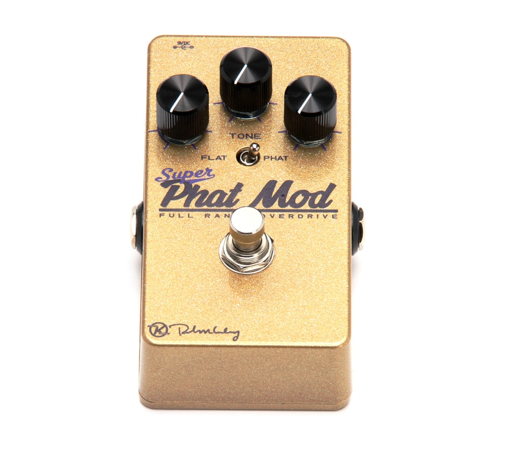 Keeley Super Phat Mod Full Range Transparent Overdrive Pedal