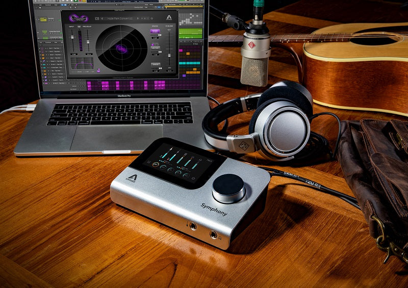 Apogee Symphony Desktop 10x14 USB-C Audio Interface