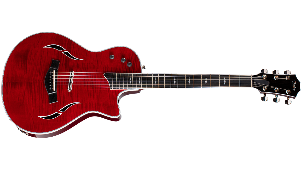 Taylor T5z Pro Borrego Red Electric Guitar
