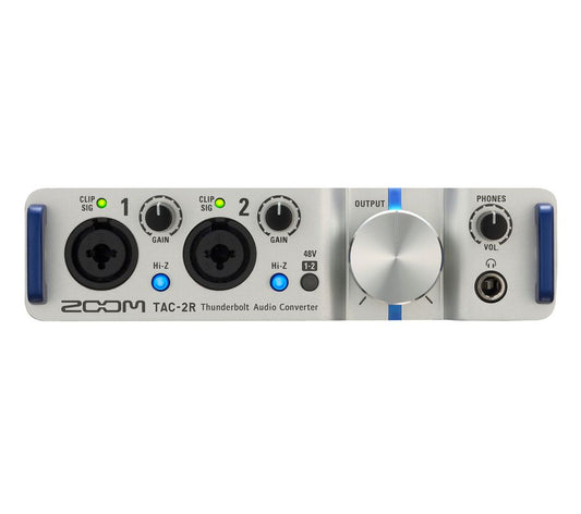 Zoom TAC-2R 2-Channel Thunderbolt Audio Converter