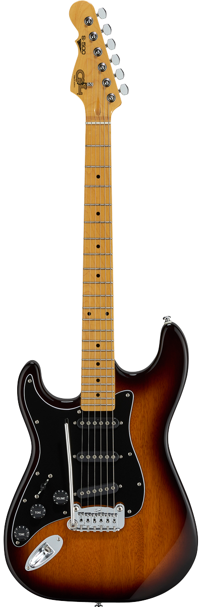 G&L Guitars Tribute S500 "Lefty" - Tobacco Sunburst
