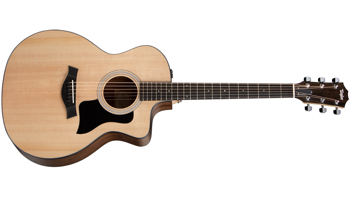 Taylor 114ce 100 Series Walnut/Sitka Acoustic Guitar