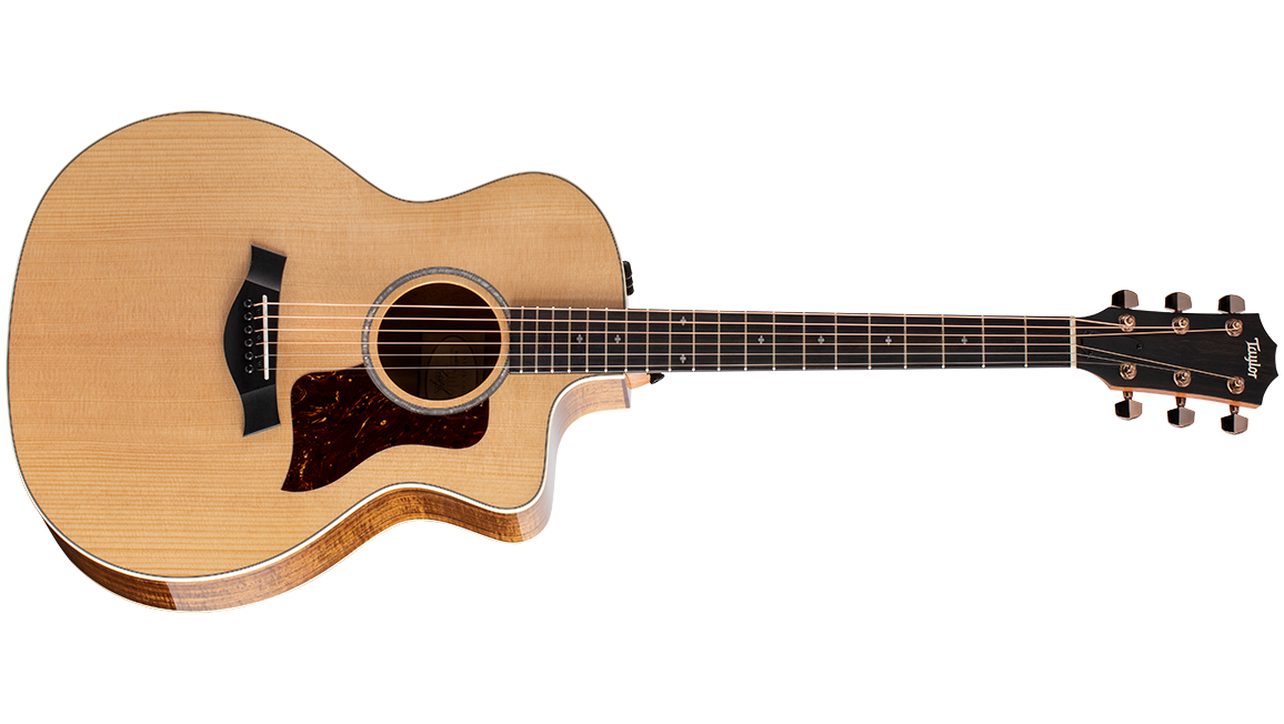Taylor 214ce-K DLX ES2 200 Series Acoustic Guitar