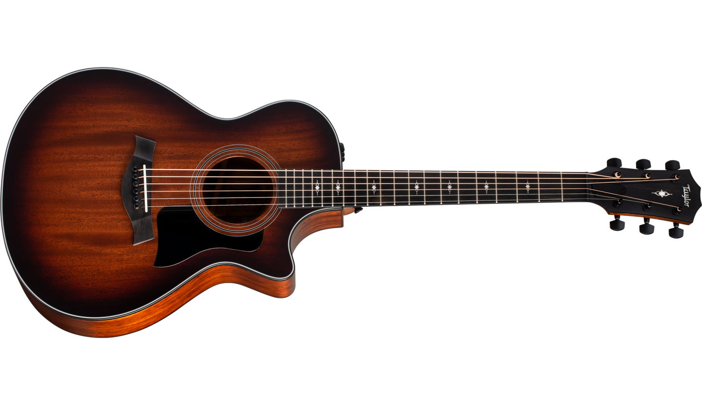 Taylor 322ce 300 Series Mahogany/Mahogany SEB Top Acoustic Guitar