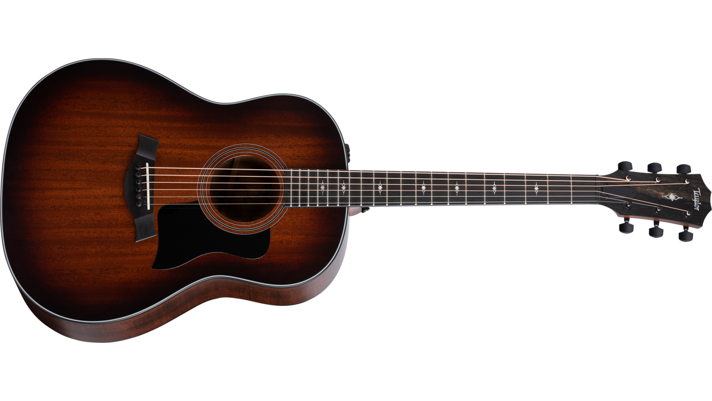 Taylor 327e 300 Series Mahogany/Mahogany SEB Top Acoustic Guitar