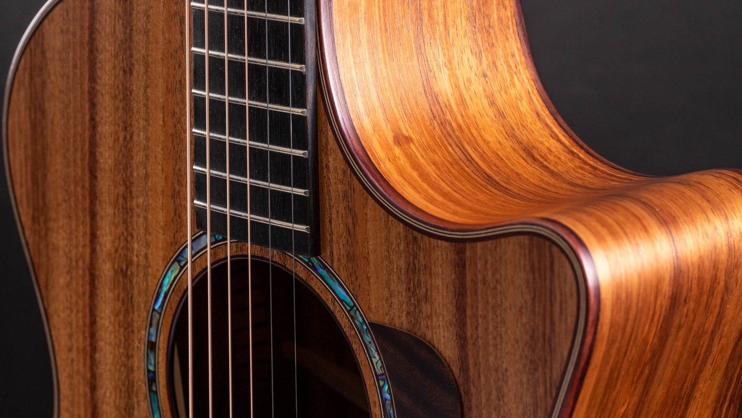 Taylor 724ce 700 Series Koa/Koa Acoustic Guitar
