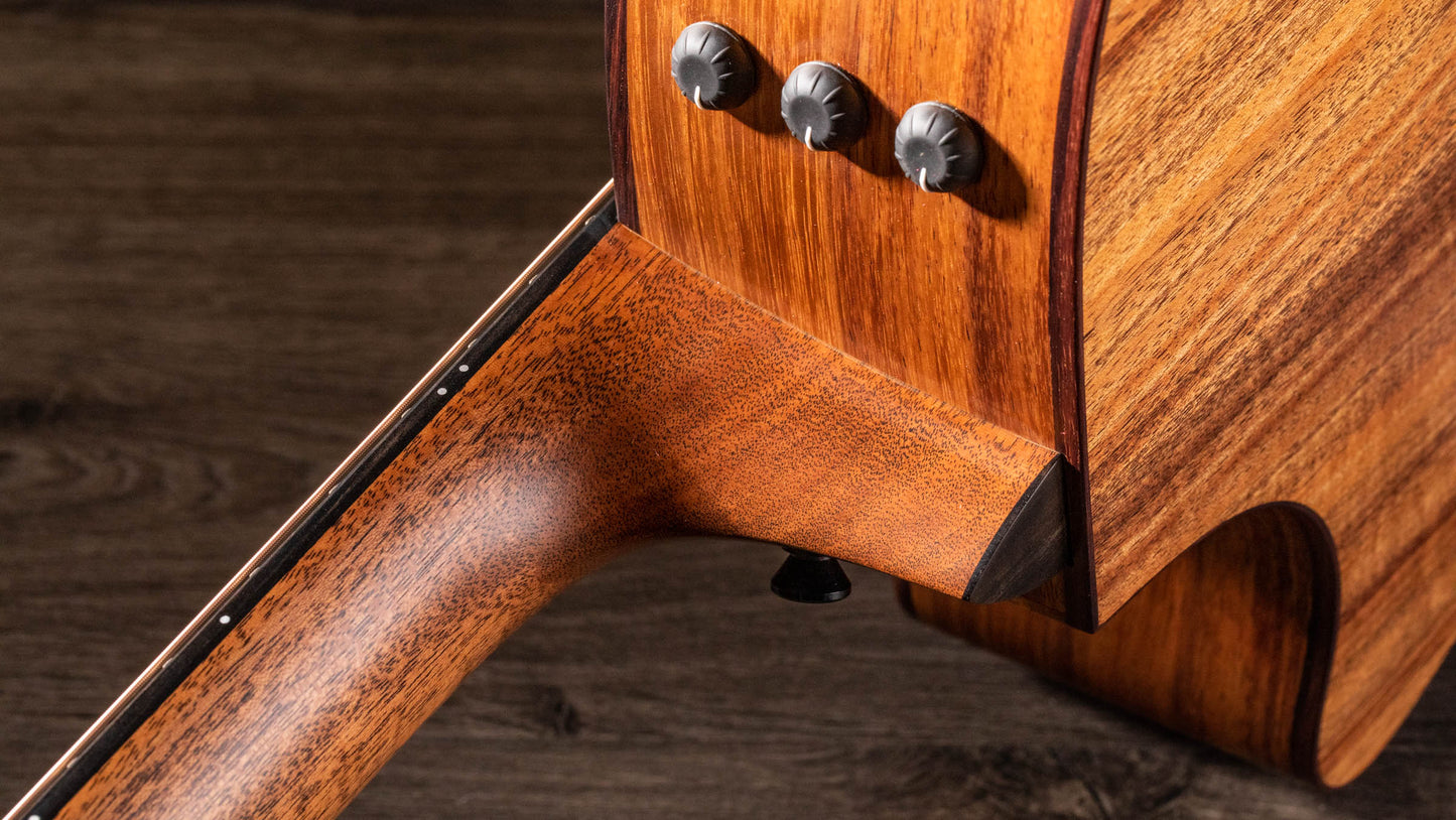 Taylor 724ce 700 Series Koa/Koa Acoustic Guitar