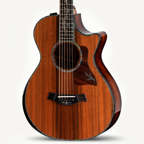 Taylor PS12ce 12-Fret Honduran / Sinker Redwood Rosewood Presentation Series Acoustic Guitar