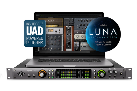 Universal Audio APX6G2-STU Apollo x6 Gen 2 STU (Rack/TB3/MAC/WIN) Audio Interface