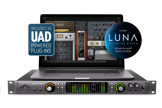 Universal Audio Apollo x8p (Rack/Mac/Win/TB3)