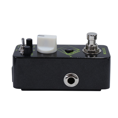 Mooer ModVerb Digital Reverb Pedal with 3 Modulation Modes