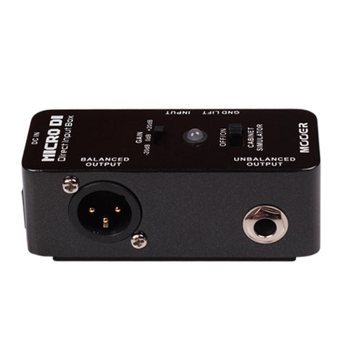 Mooer Micro DI Direct Input Box