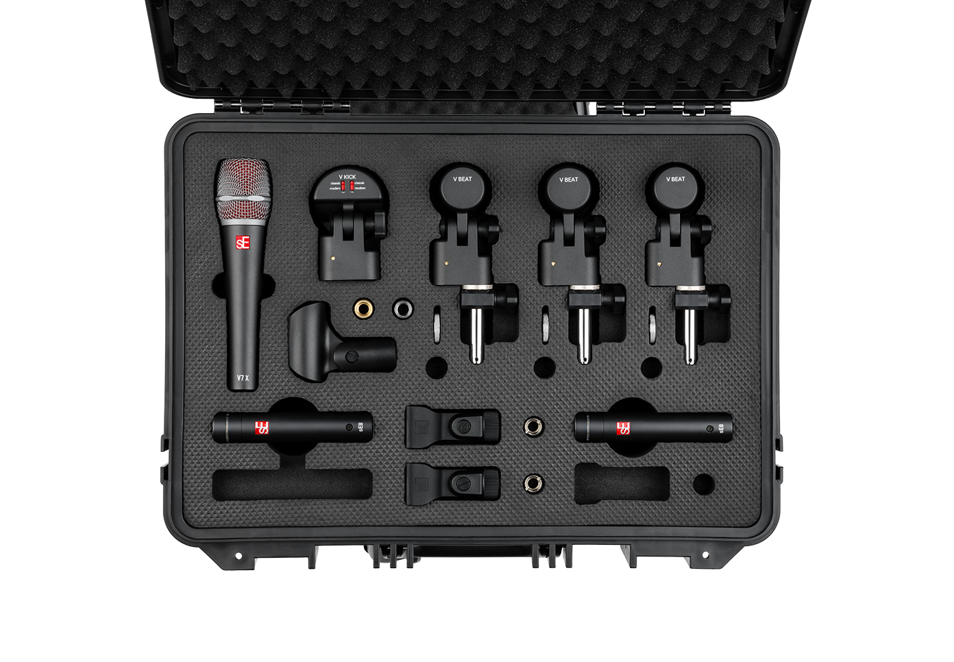 sE Electronics V Pack Arena Drum Microphone Package