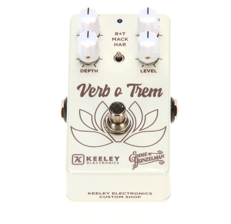 Keeley Verb o Trem Eddie Heinzelman Reverb/Tremolo Pedal – Jubal Store