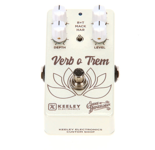 Keeley Verb o Trem Eddie Heinzelman Reverb/Tremolo Pedal