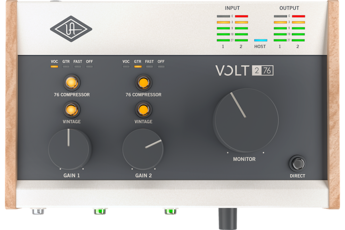 Universal Audio Volt 276 Studio Pack