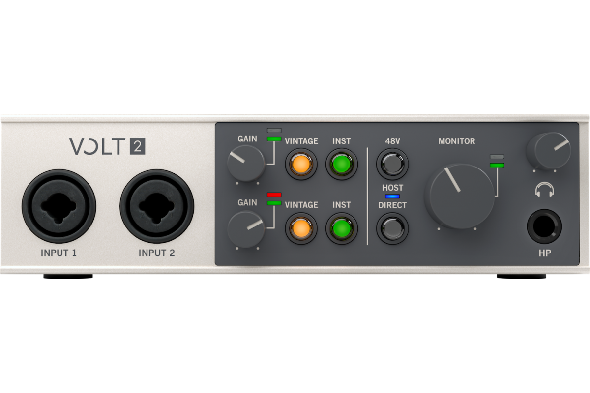 Universal Audio Volt 2 Studio Pack