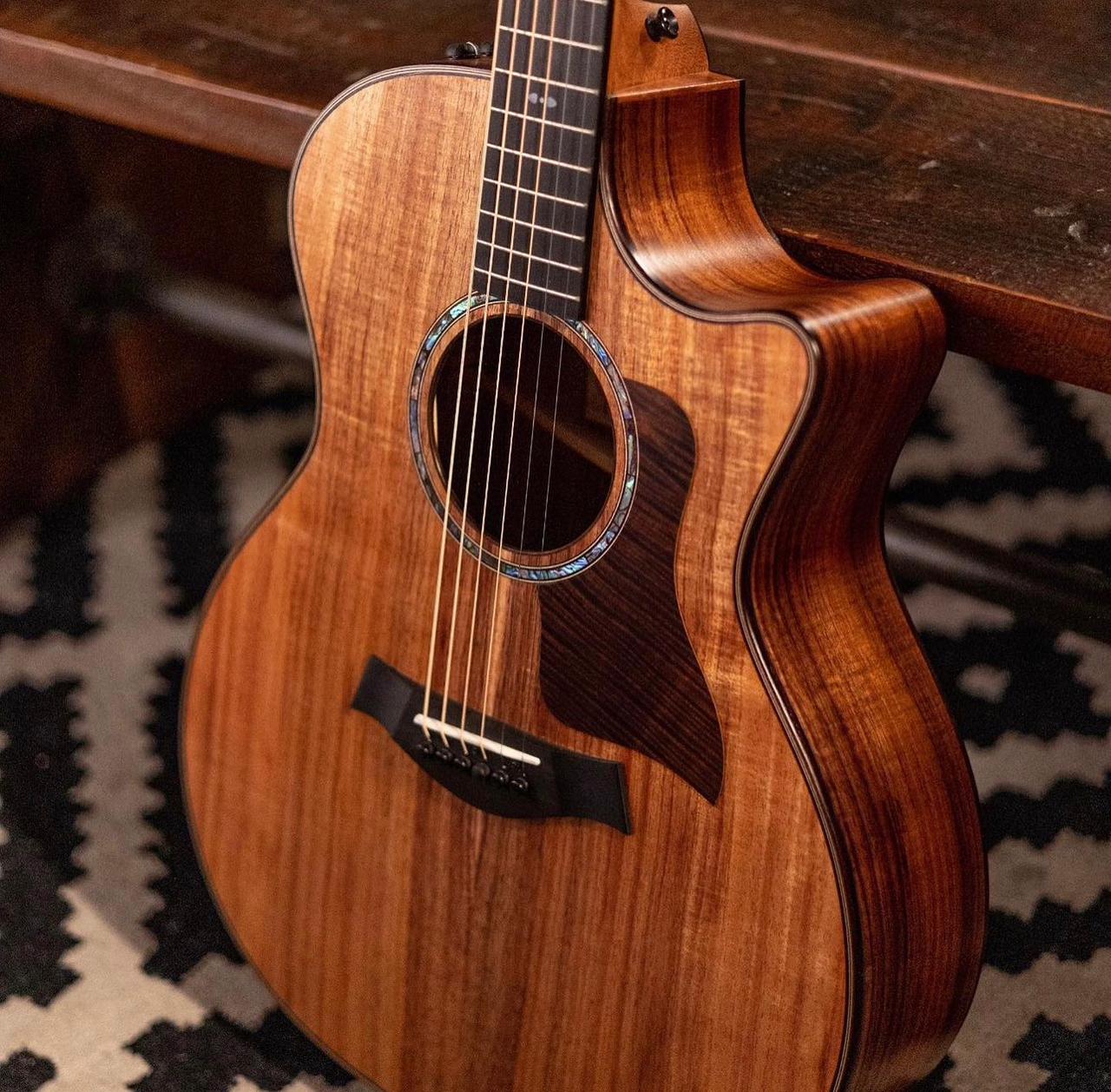Taylor 724ce 700 Series Koa/Koa Acoustic Guitar