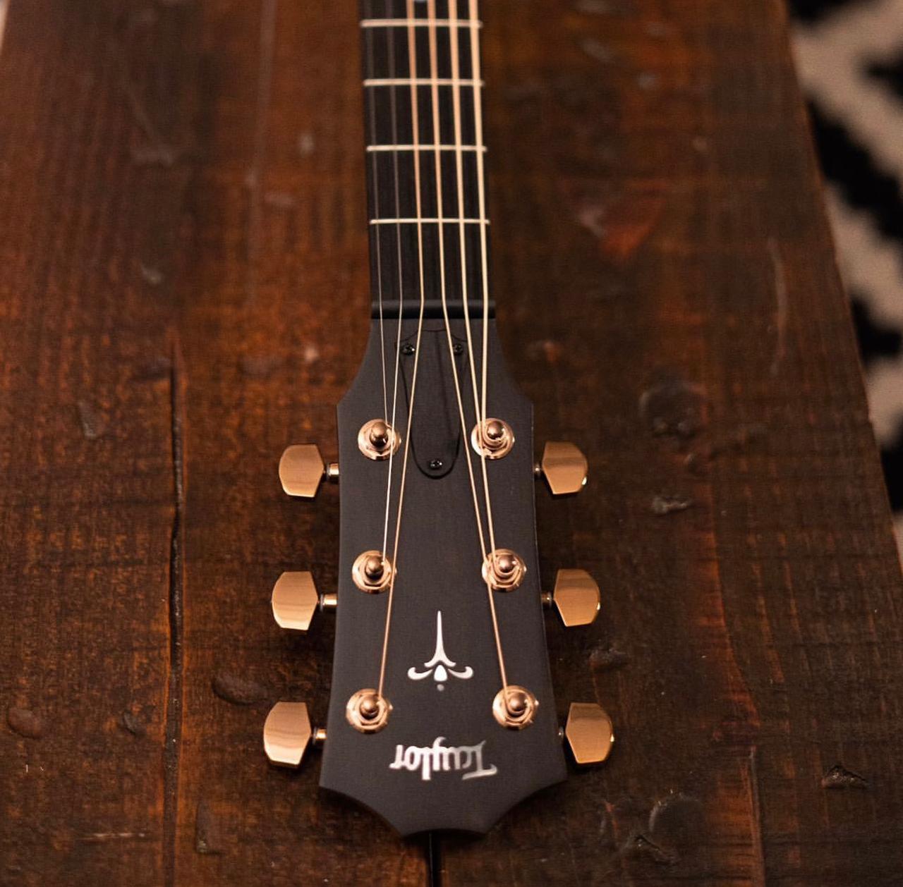 Taylor 724ce 700 Series Koa/Koa Acoustic Guitar