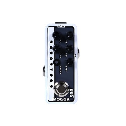 Mooer Brown Sound 3 Based on EVH 5150 Pedal