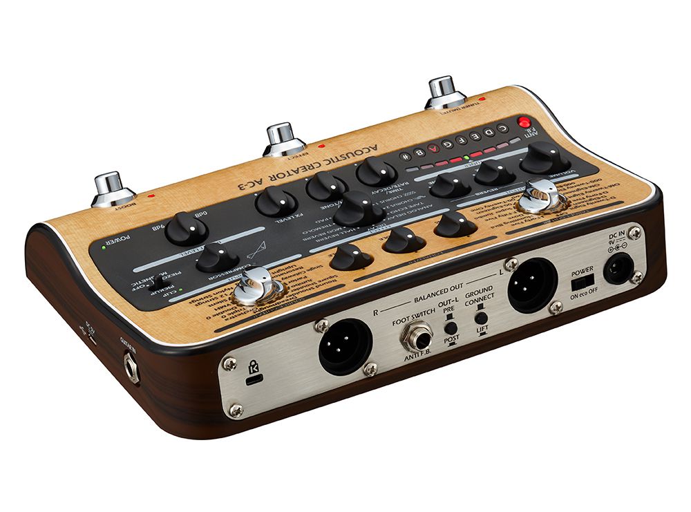 Zoom AC-3 Acoustic Creator