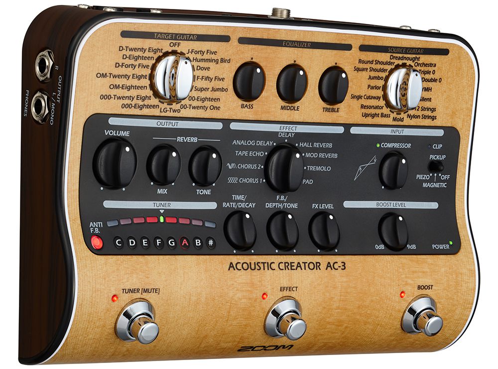 Zoom AC-3 Acoustic Creator