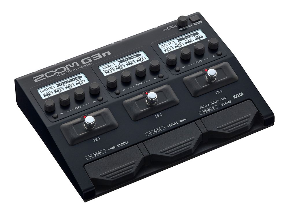 Zoom G3n Guitar Effects & AMP Simulator