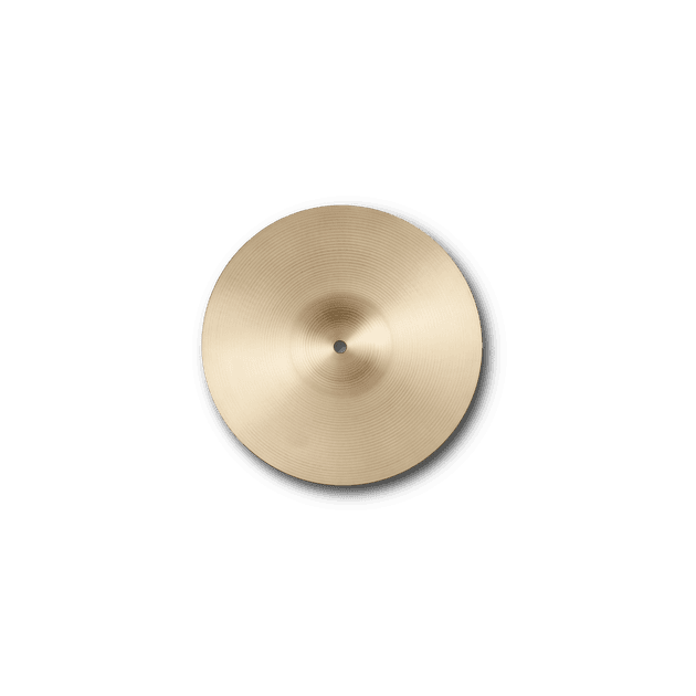 Zildjian A0115 12 inch A Zildjian New Beat Hi-Hat Bottom Cymbal