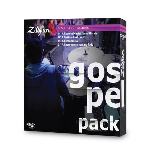 Zildjian A Custom Gospel Cymbal Set - 14/17/18/21 inch