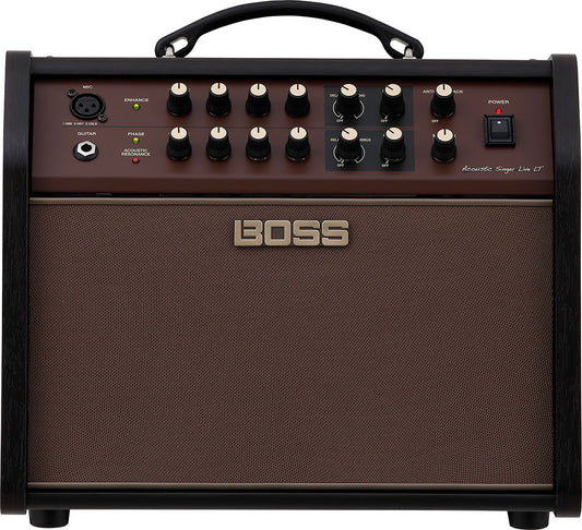 Boss ACS-LIVE LT Acoustic Singer Live LT 60-watt Bi-amp Acoustic Combo