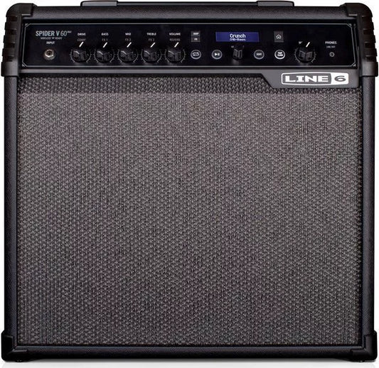 Line 6 Spider V 60 MkII 1x10" 60-watt Modeling Combo Amp