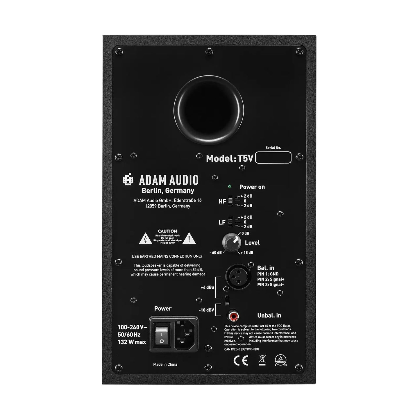 Adam Audio-T5V Nearfield Studio Monitor