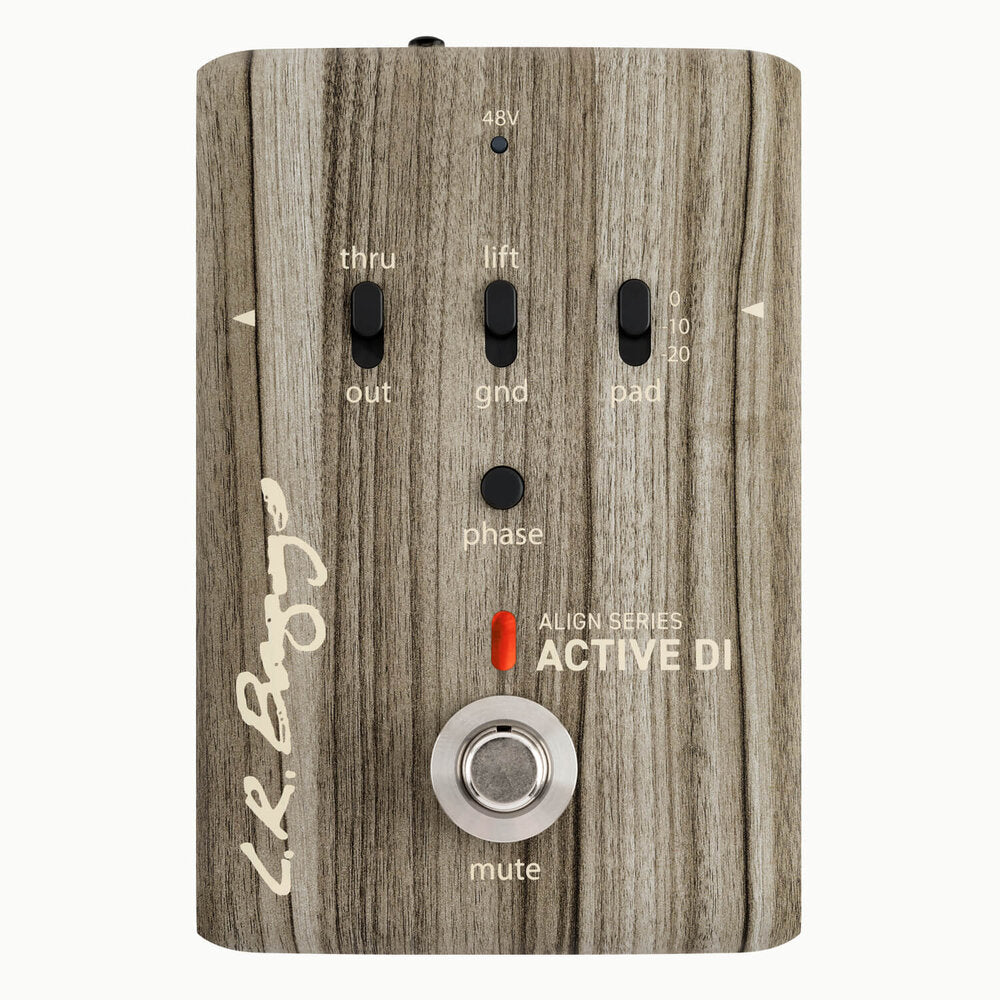 LR Baggs Align Active DI Acoustic Pedal