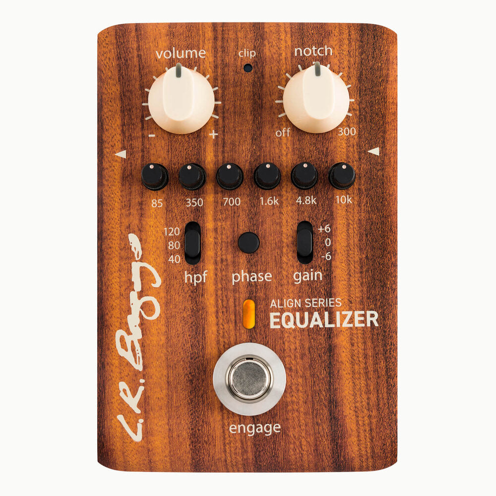 LR Baggs Align Equalizer Acoustic EQ Pedal