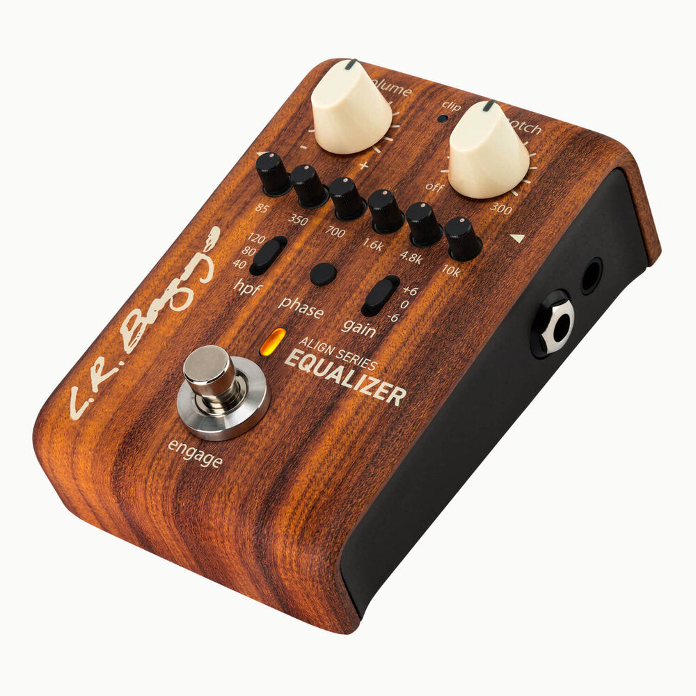 LR Baggs Align Equalizer Acoustic EQ Pedal