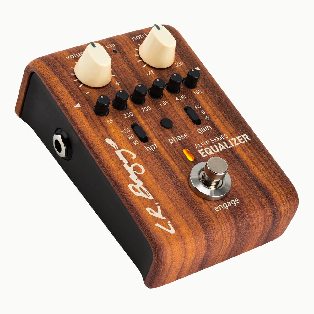 LR Baggs Align Equalizer Acoustic EQ Pedal