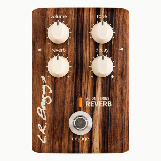 LR Baggs Align Reverb Acoustic Reverb Pedal