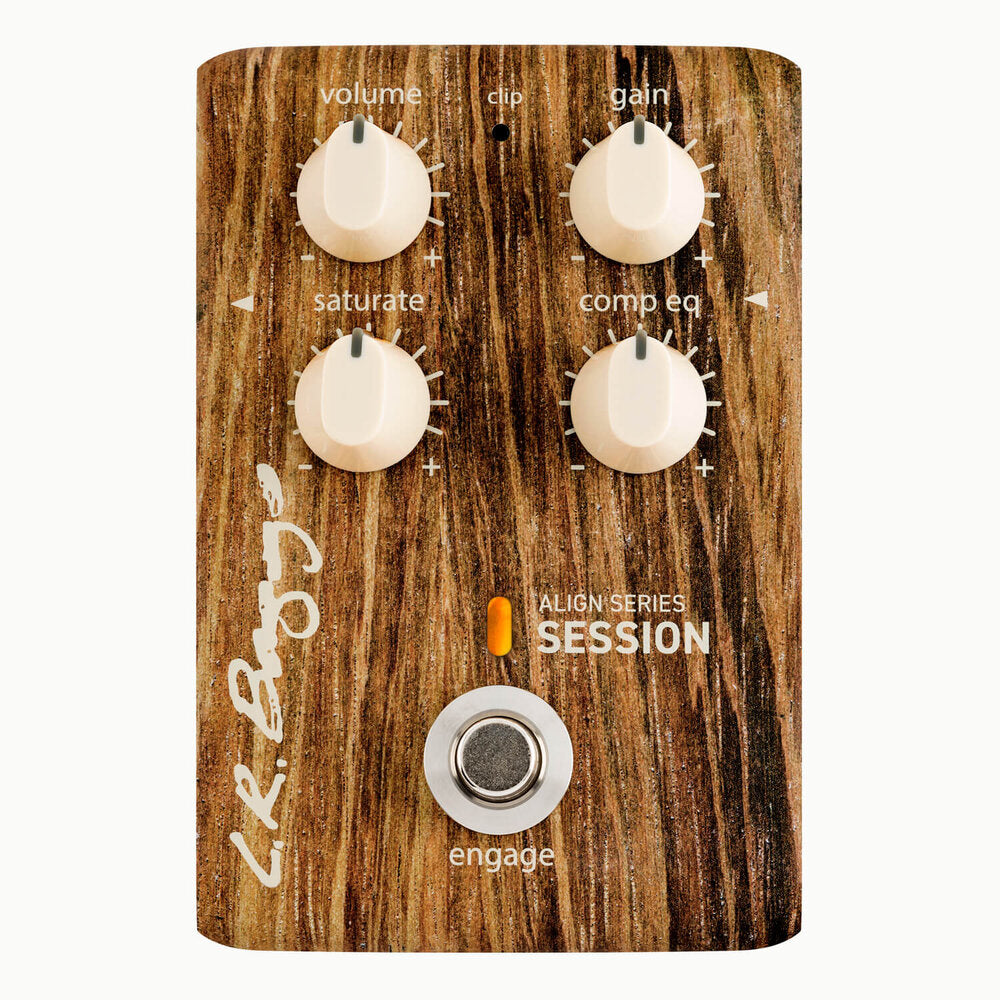 LR Baggs Align Session Acoustic Saturation/Compressor/EQ Pedal