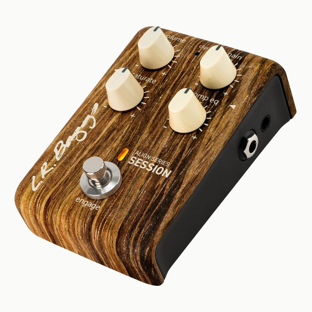 LR Baggs Align Session Acoustic Saturation/Compressor/EQ Pedal